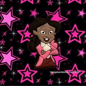 Penny proud croc jibbitz charm / the proud family ☆